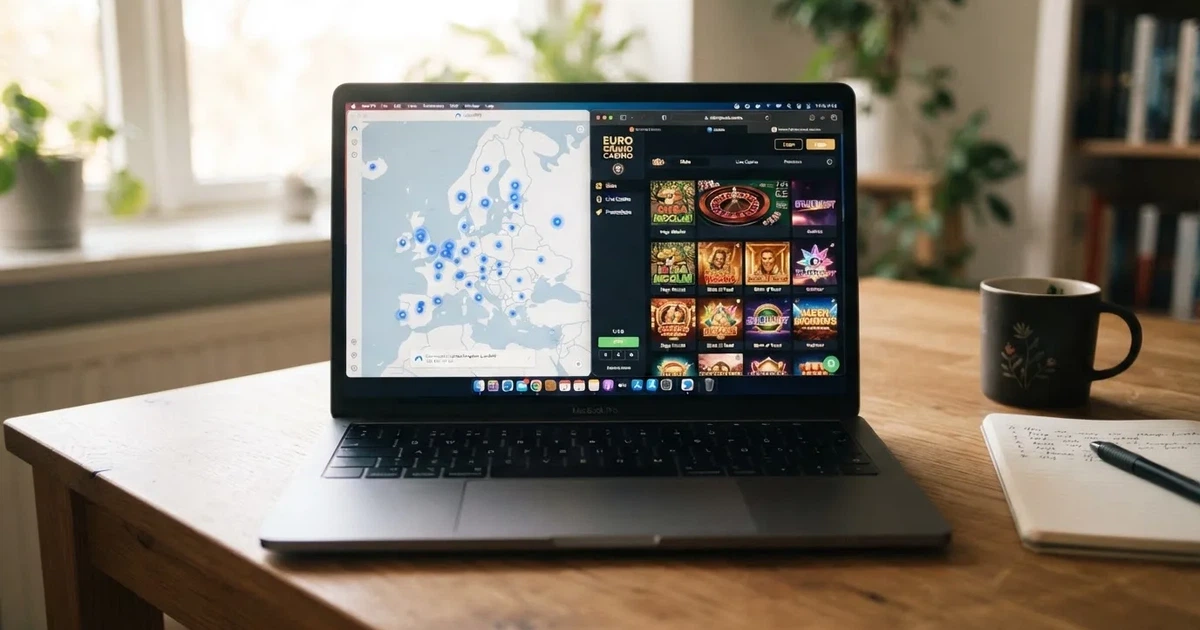 Kasyna online VPN 2026 — legalność, ryzyko i jak to działa